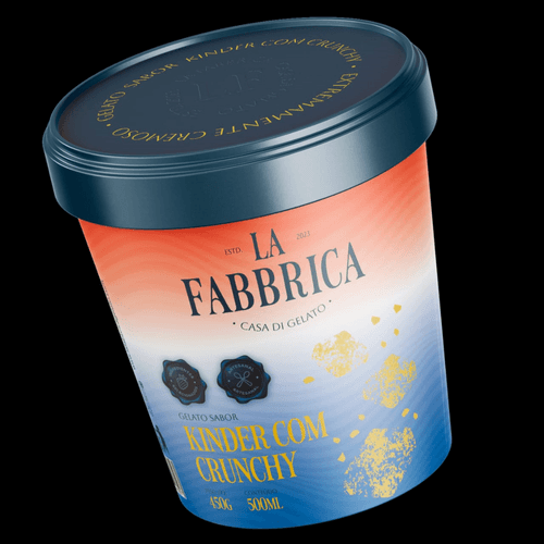 SORV LA FABBRICA 500G KINDER C/CRUNCH