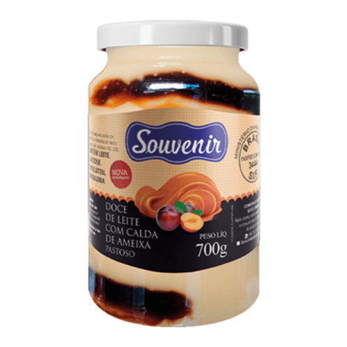 DOCE LEITE PASTOSO SOUVENIR 700G-VD AMEIXA