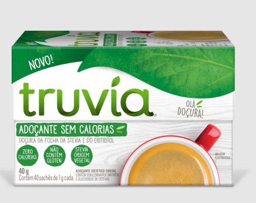 Adoçante Truvía Sachê 40g