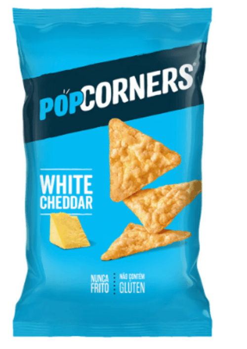 Popcorners White Cheddar 57G