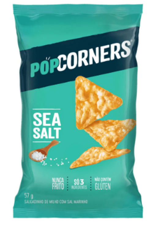 Popcorners Sea Salt 57G