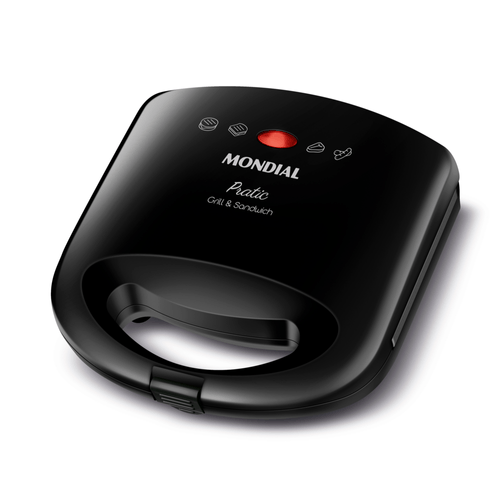 Grill e Sanduicheira Pratic Mondial SN-01 127V