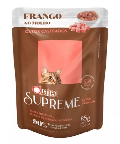 ALIM GATO QUATREE SUPREME 85G-SACHE FGO