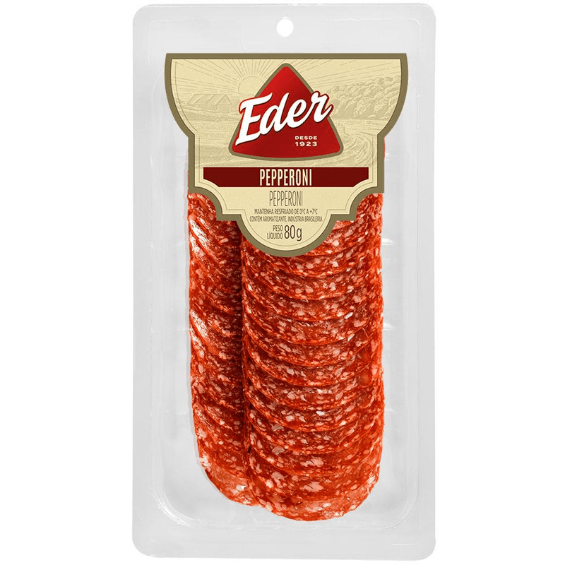 Salame-Pepperoni-Eder-Fatiado-80g