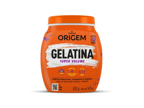 Gelatina Origem 400g - Pt Super Volume