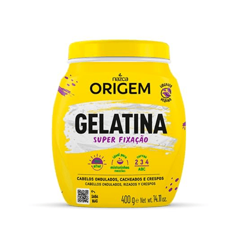 Gelatina Origem 400g - Pt Super Fixacao
