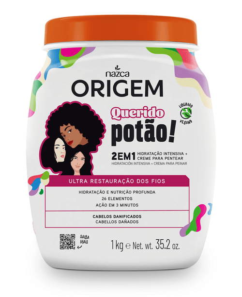 Cr Cab Origem 2em1 Crhid+Cpp 1kg - Querido Potao