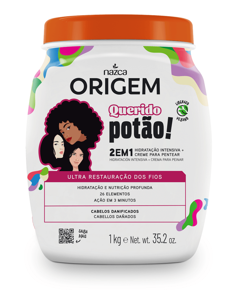Creme-para-Cabelo-Origem---1kg---Querido-Potao-2-em-1