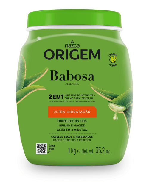 Cr Cab Origem 2em1 Crhid+Cpp 1kg - Babosa