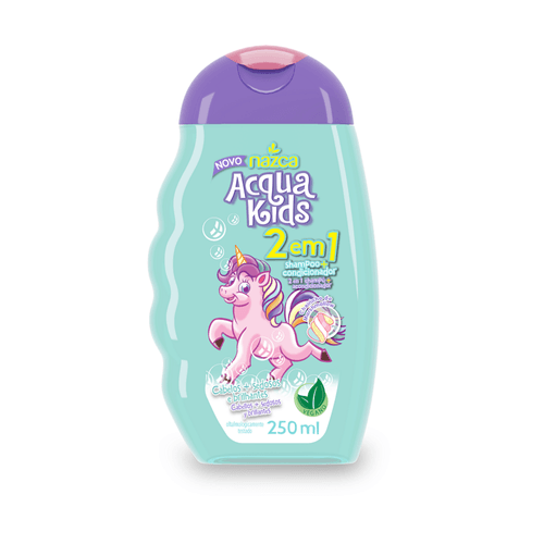 Sh Inf Nazca Acqua Kids 2em1 250ml Marshmallow