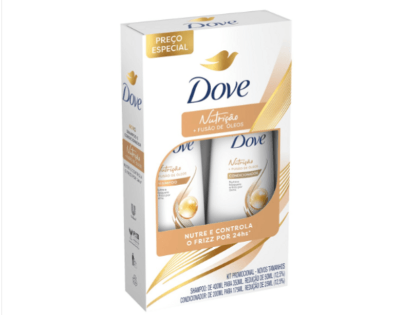 Kit-Promocional-Shampoo-350ml---Condicionador-175ml-Fusao-de-Oleos-Dove-Nutricao-Preco-Especial