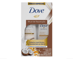 Kit-Promocional-Shampoo-350ml---Condicionador-175ml-com-Oleo-de-Coco-e-Curcuma-Dove-Ritual-de-Reparacao-Preco-Especial