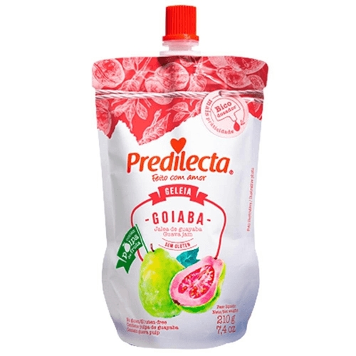 Geleia de Goiaba Predilecta Squeeze 210g