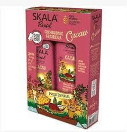Kit Skala Sh+Co 325ml Cacau