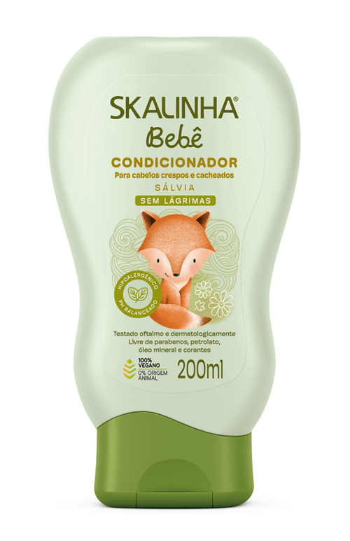 Sh Skalinha Bebe 200ml Salvia