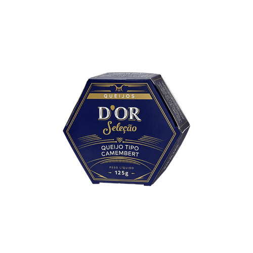QJO CAMEMBERT DOR 125G