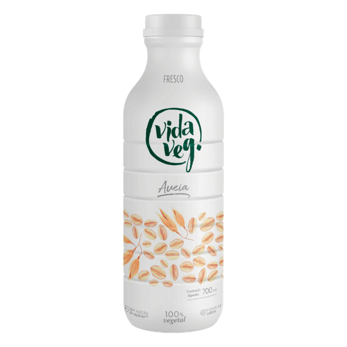 Bebida Vegetal de Aveia Vida Veg 700gr