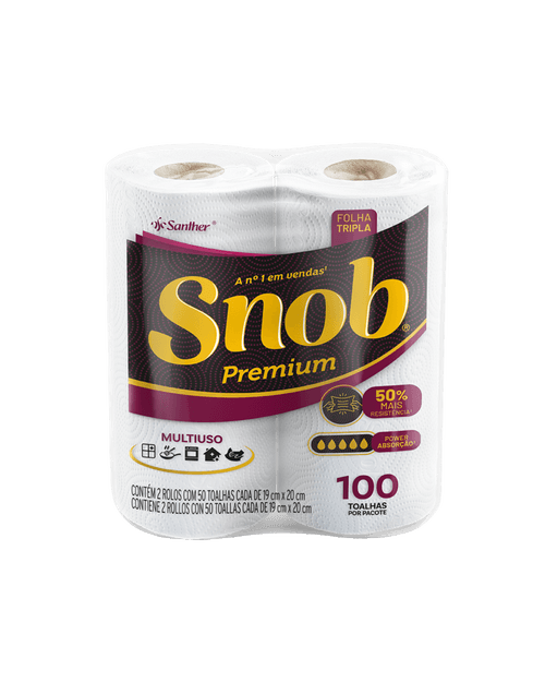 TOALHA PAP SNOB FL/TP 2R