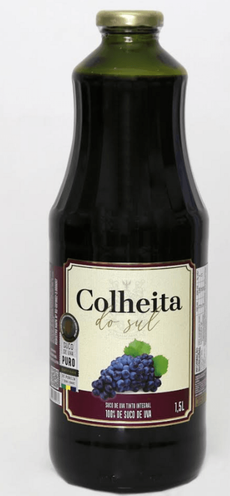 Suco de Uva Integral Colheita 1,5 litros