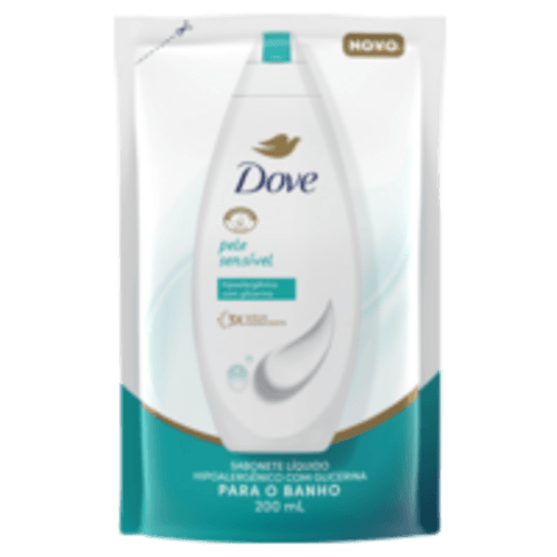 SAB DOVE PELE SENS 250ML