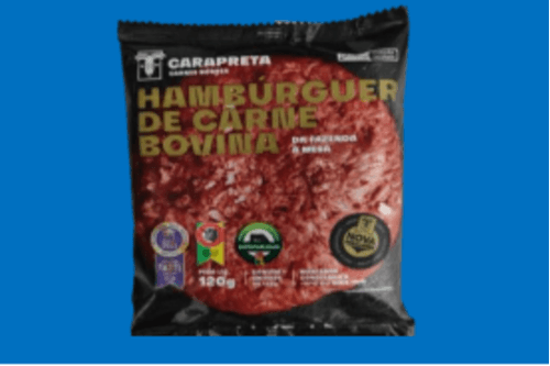 Hambúrguer Bovino Carapreta Costela 120g