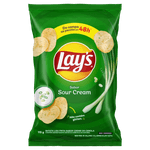 Batata-Frita-Lisa-Creme-De-Cebola-Lays-115G