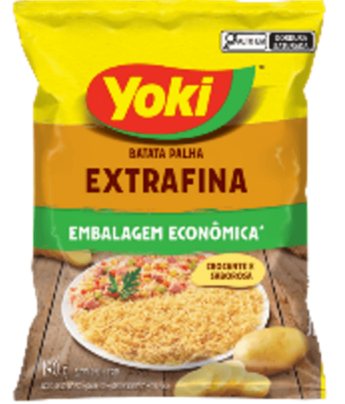 BAT PALHA YOKI 380G TRAD