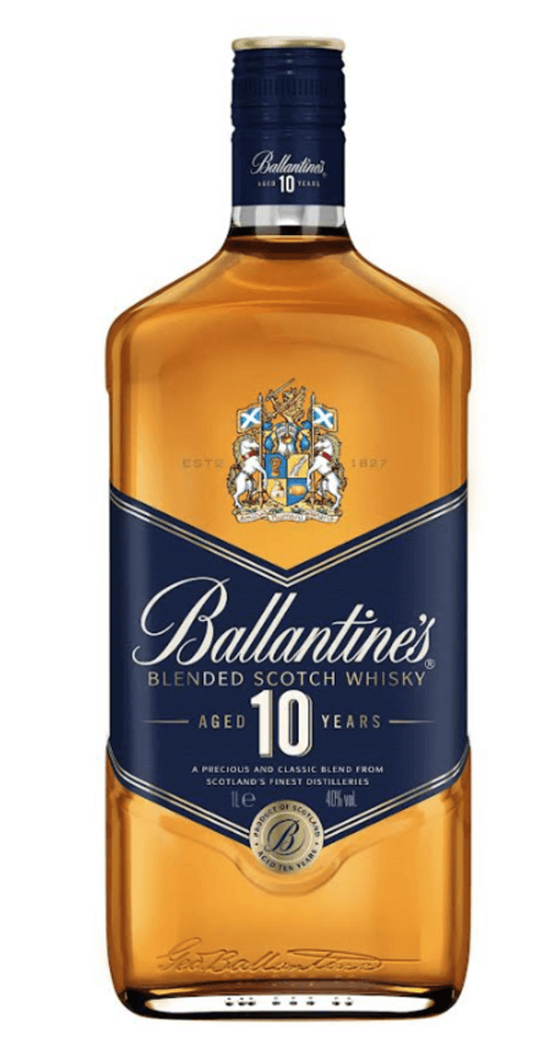 Whisky Ballantine's 10 Anos Blended Escocês - 1 Litro