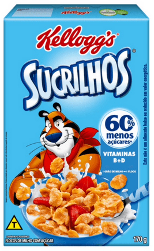 CEREAL SUCRILHOS 170G