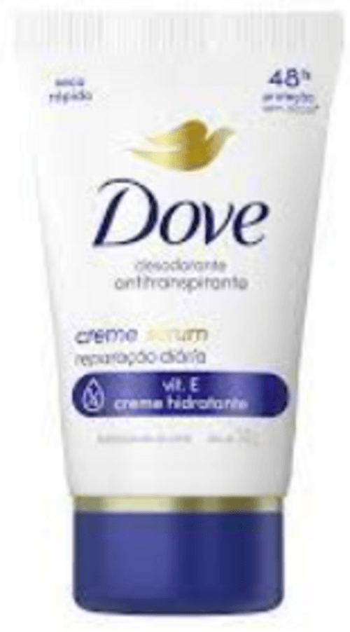 Desodorante Dove Creme Sérum Reparação Diária 50 g