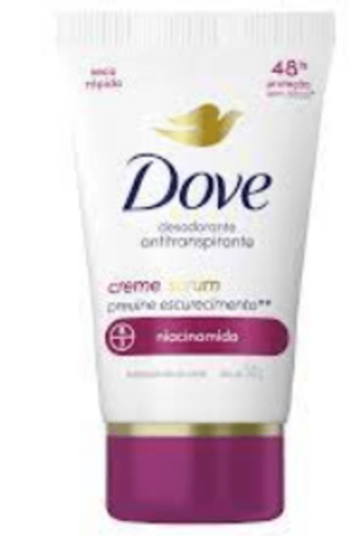 Desodorante Dove Creme Sérum Previne Escurecimento 50 g