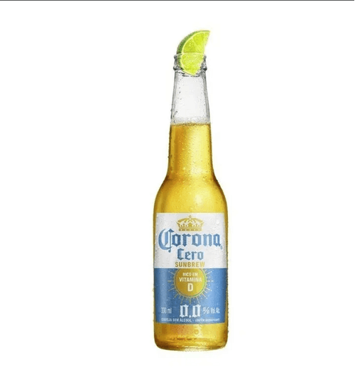 Cerveja Sem Álcool Corona Cero Sunbrew 330ml
