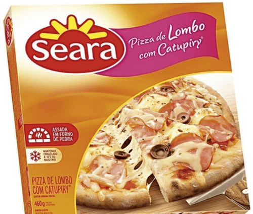 Pizza de lombo com Catupiry® Seara 460g