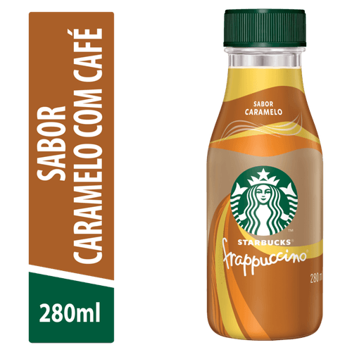 Café STARBUCKS Frappuccino Caramelo 280ml