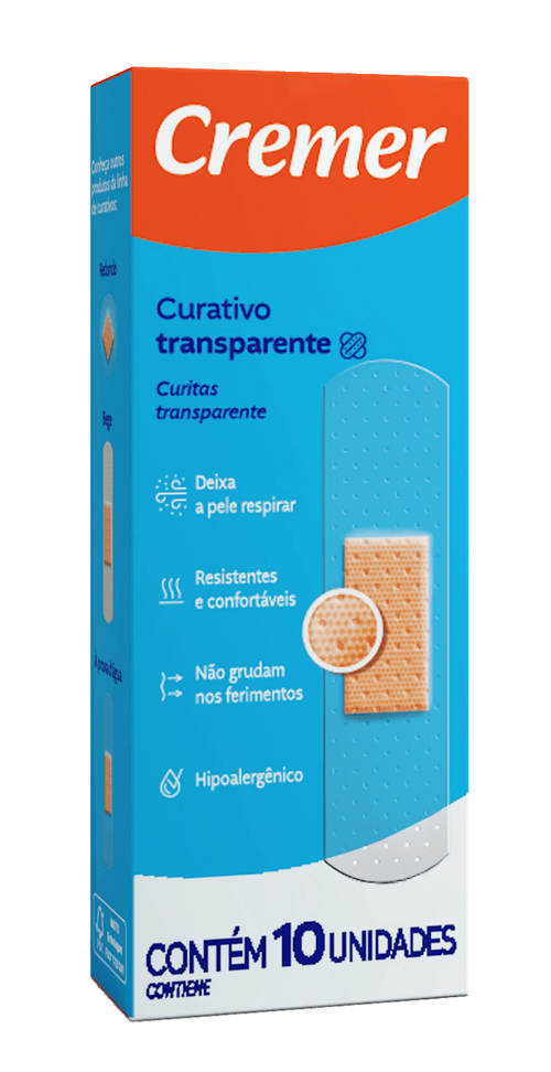 CURATIVO CREMER TRANSP 40 UN