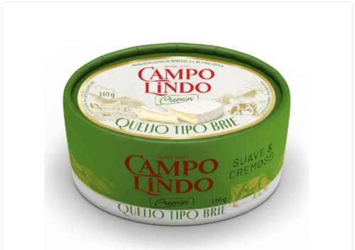 QUEIJO BRIE CAMPO LINDO 140G