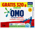Lava-Roupas-Po-Omo-Lavagem-Perfeita-Caixa-16kg-Gratis-320g