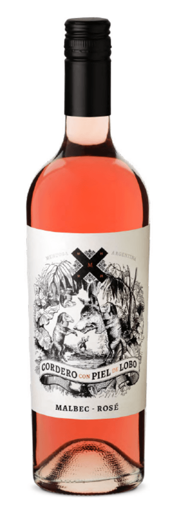 Vinho Argentino Cordero Con Piel de Lobo Malbec Rose 750ml