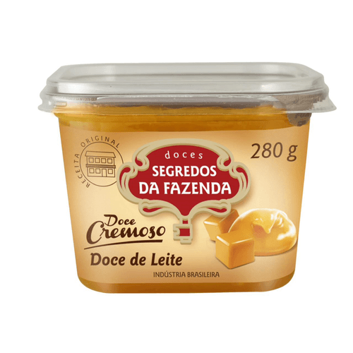 Doce De Leite Segredos Da Fazenda 280g