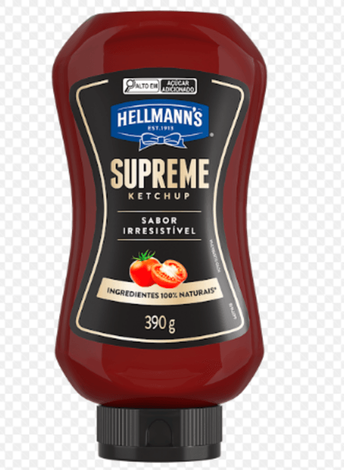 Ketchup Hellmann's Supreme Squeeze 390g