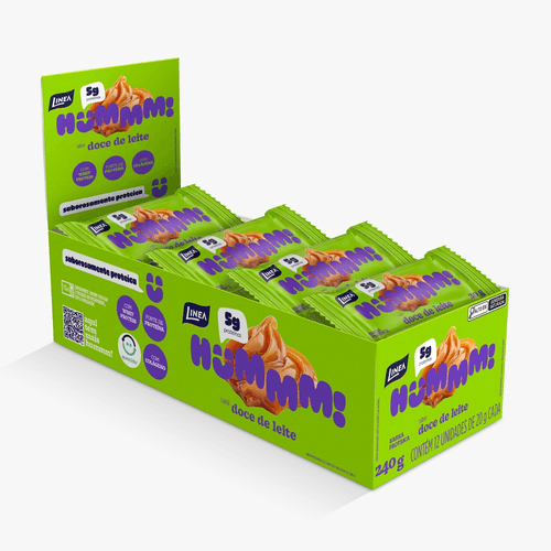 Barra de Proteina Linea Hummm Doce de Leite 20g