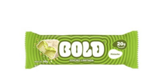 Barra de Proteína Pistache Bold Pacote 60g