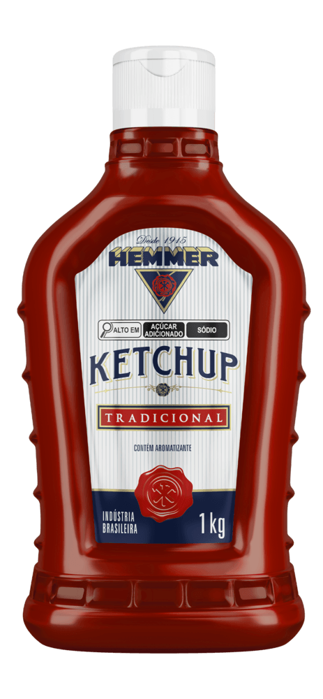 Hemmer Ketchup Tradicional 1kg