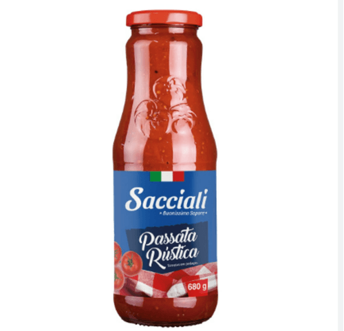 Passata Rustica Sacciali 680g
