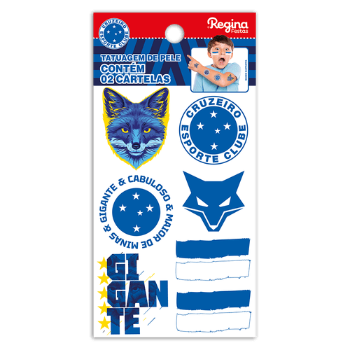 TATUAGEM DE PELE REGINA 02 UN CRUZEIRO