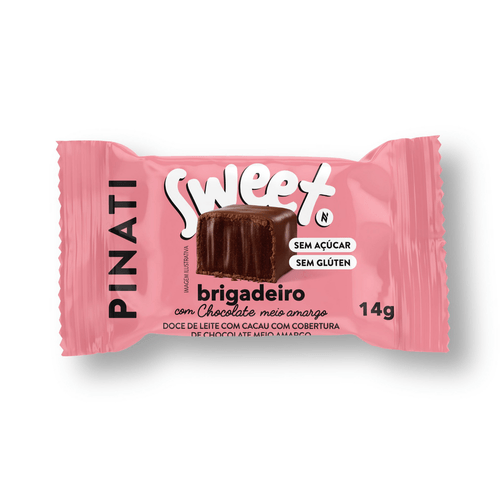 COCADA PINATI SWEET BITE 14G BRIGADEIRO