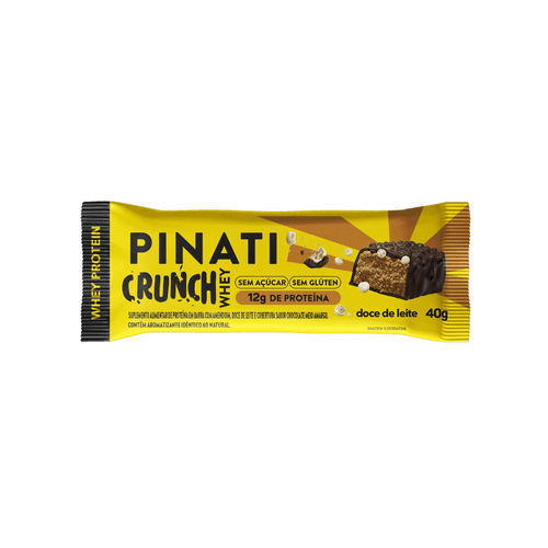 BARRA DE  PROTEIN PINATI CRUNCH WHEY 40G