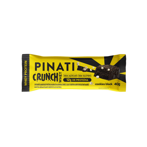 BARRA DE  PROTEIN PINATI CRUNCH WHEY 40G.