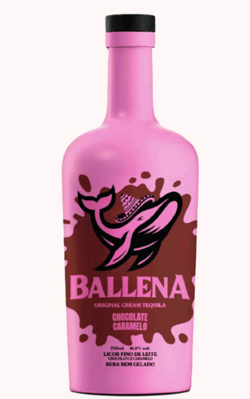 LICOR BALLENA 750ML-GF CHOCOLATE/CARAMELO/ TEQUILA
