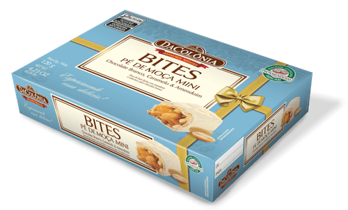 PE DE MOCA DACOLONIA 120G CHOCOLATE BRANCO
